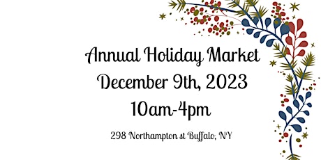 Annual Holiday Market at The Foundry primary image