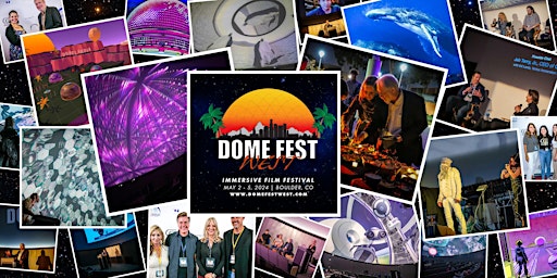 Imagem principal do evento Dome Fest West 2024 Immersive Film Festival