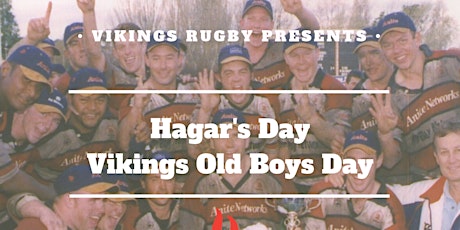 Vikings Rugby 2019 Hagar's Day primary image
