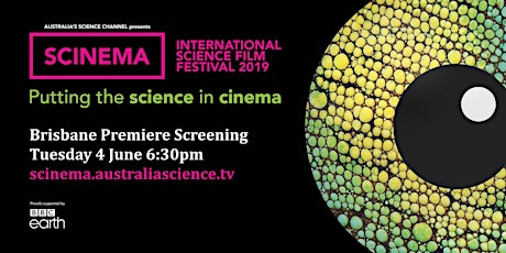 Brisbane - SCINEMA Science International Film Festival 2019  primary image