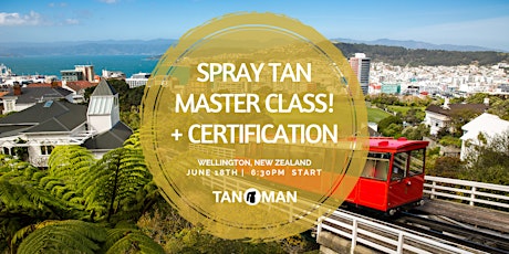Spray Tan Master Class | Wellington, NZ primary image