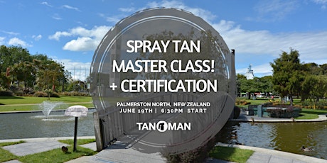Spray Tan Master Class | Palmerston North, NZ primary image