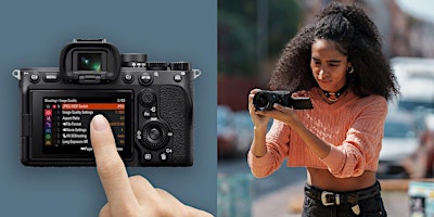 Glazer's Live: Sony 101 - Understanding Your New Camera primary image