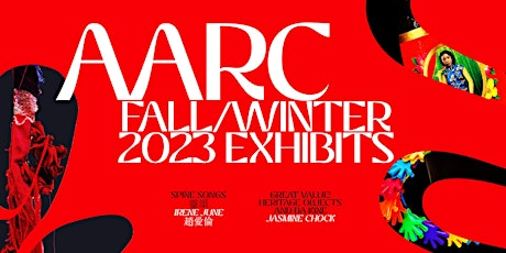 Imagem principal do evento AARC Fall/Winter 2023 Exhibit Reception