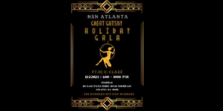 Great Gatsby Holiday Gala primary image