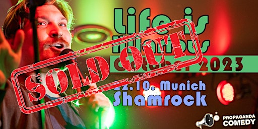 Primaire afbeelding van English Stand Up Comedy #5.01 - Chris Doering - Life is Hilarious *Munich