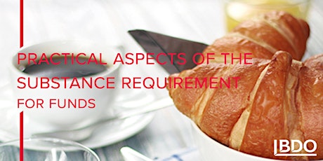 Practical aspects of the substance requirement for funds primary image