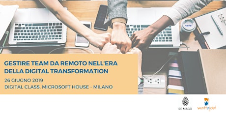 Immagine principale di Gestire team da remoto nell'era della Digital Transformation 