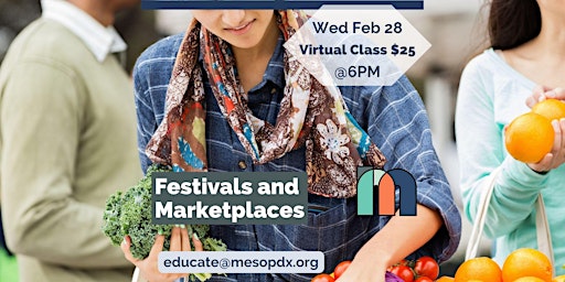 Image principale de Festivals and Marketplaces Workshop