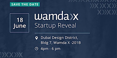 Wamda X: Startup Reveal primary image