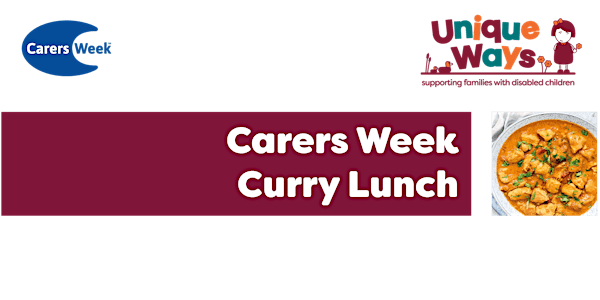 Carers Week Curry Lunch