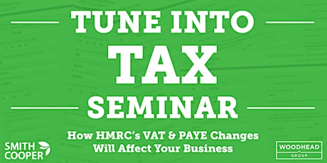 Tune Into Tax Seminar primary image