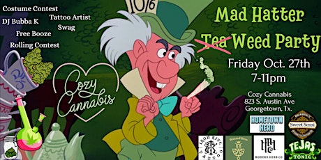 Mad Hatter Weeeed Party primary image