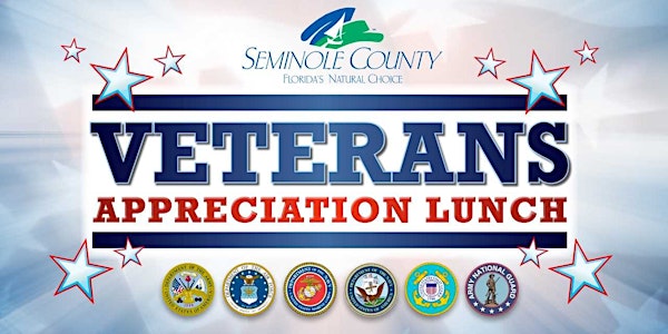Seminole County Veteran's Appreciation Luncheon