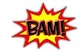 Logo for BAM - Best Artist Management