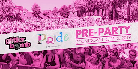 Pride Pre-Party / Glitterbomb Canterbury primary image