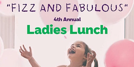 NSPCC Fizz and Fabulous Ladies Lunch primary image