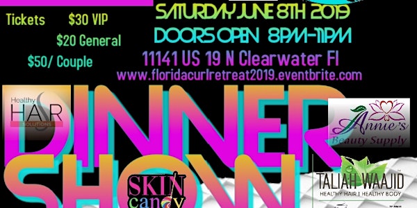 Girl’s with Curls Rock Takes Over Au'Natural Queens Florida Curl Retreat 2019