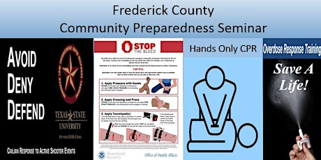 July 13 Emergency Preparedness training primary image