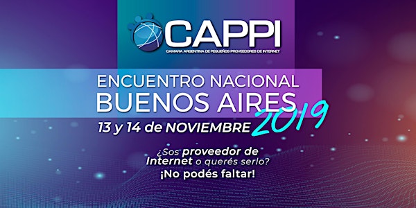 CAPPI Encuentro Nacional Buenos Aires 2019