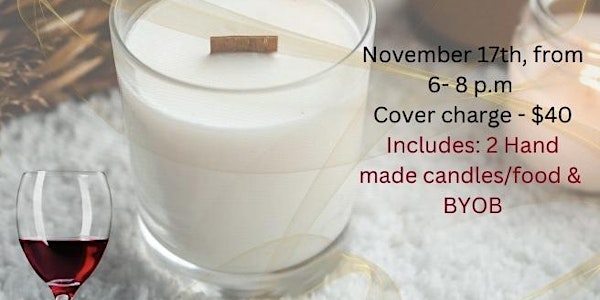 Relax and Wax Candle Making Tickets, Fri, Nov 17, 2023 at 6:00 PM