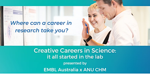Creative Careers in Science: it all started in the lab