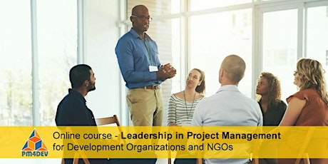 eCourse: Leadership in Project Management (January 29, 2024) primary image