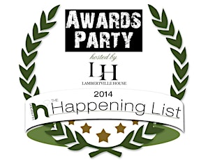 2014 Hunterdon Happening List Awards Party primary image