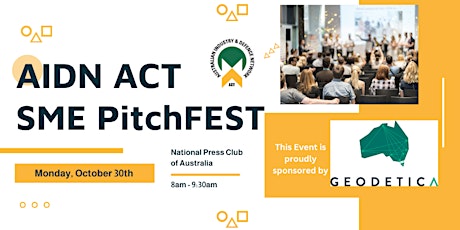 AIDN ACT PitchFEST Event primary image