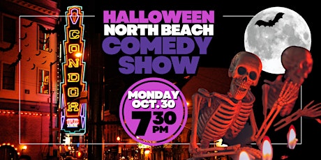 HALLOWEEN DIRTY JOKE NIGHT at SF's Legendary Strip Club | STAND UP COMEDY primary image