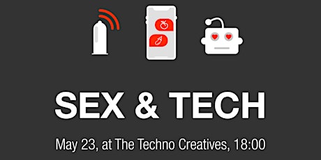 Imagem principal de TEDxGöteborg Salon - Let's Talk About: Sex & Tech