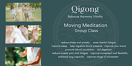 Imagem principal do evento Qigong Moving Meditation Class with Jaine