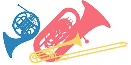 INTERNATIONAL LOW BRASS TRIO         Tuba, Trombone and Horn -Oh MY! primary image