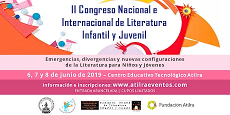 Imagen principal de II CONGRESO NACIONAL E INTERNACIONAL DE LITERATURA INFANTIL Y JUVENIL