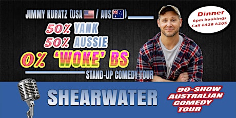 STAND-UP comedy @  SHEARWATER, TAS (Shearwater Resort) primary image