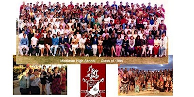 Imagen principal de MHS84-40  -  Miraleste HS 40th Reunion  (7-13-24)