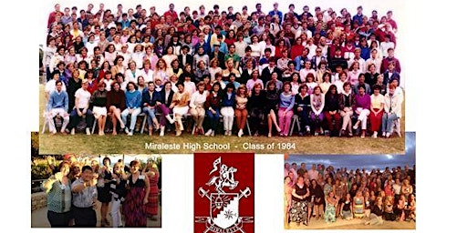 Imagen principal de MHS84-40  -  Miraleste HS 40th Reunion  (7-13-24)