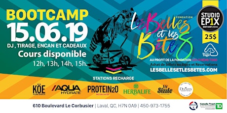 BOOTCAMP POUR LA CAUSE | BOOTCAMP FOR THE CAUSE primary image