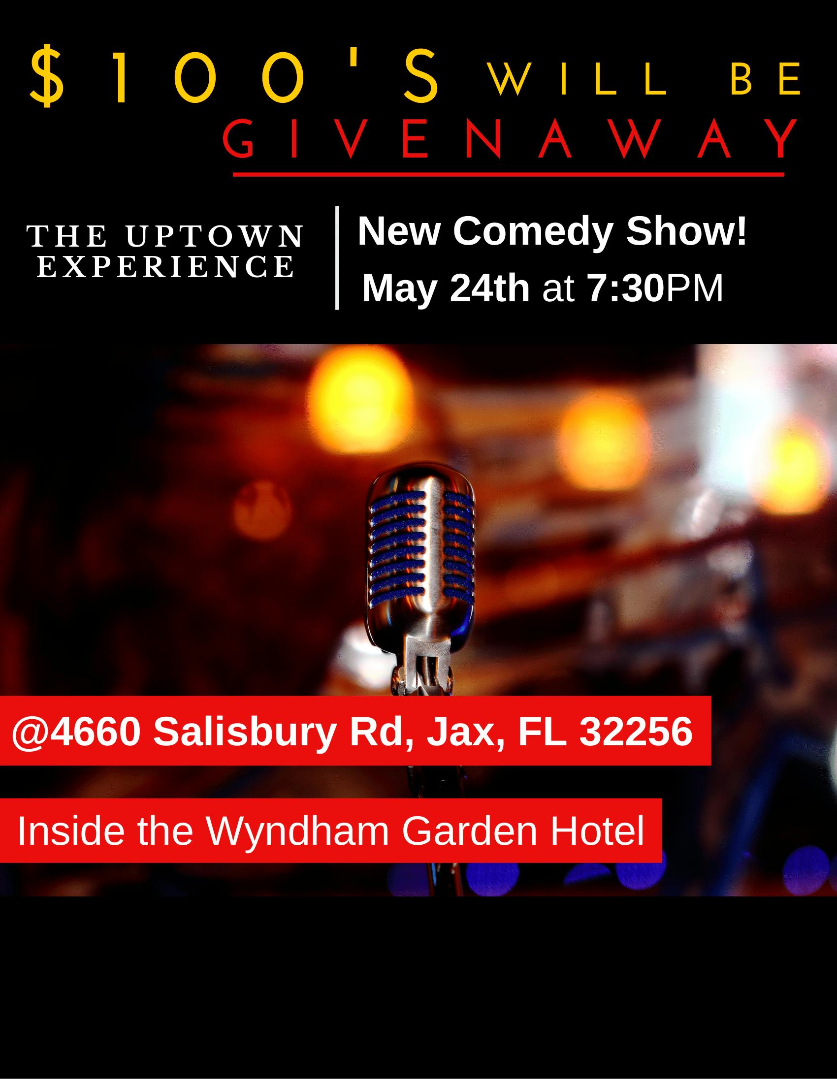 The Uptown Experience - Comedy Club in Jacksonville
