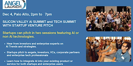 Silicon Valley AI and Tech Funding Summit primary image