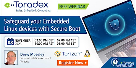 Webinar: Safeguard your Embedded Linux devices with Secure Boot primary image
