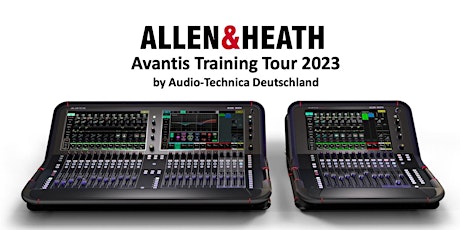 Allen & Heath Avantis Training Tour bei Huss Licht & Ton GmbH - Langenau primary image