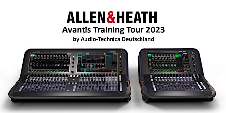 Hauptbild für Allen & Heath Avantis Training Tour bei Wilhelm & Willhalm - Aschheim