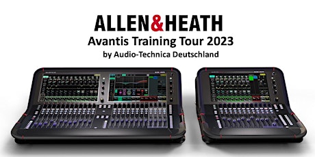 Imagem principal do evento Allen & Heath Avantis Training Tour bei Audio-Technica - Wiesbaden