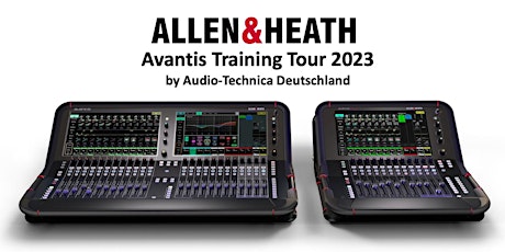 Hauptbild für Allen & Heath Avantis Training Tour bei Groh Distribution - Buchholz