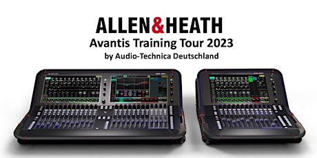 Imagem principal do evento Allen & Heath Avantis Training Tour bei TEQSAS GmbH - Hürth bei Köln