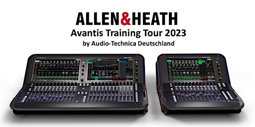 Hauptbild für Allen & Heath Avantis Training Tour bei TDA Clair