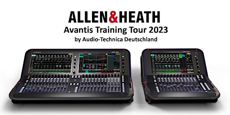 Hauptbild für Allen & Heath Avantis Training Tour bei TDA Clair