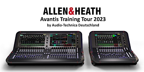 Hauptbild für Allen & Heath Avantis Training Tour bei Pinder - Markkleeberg bei Leipzig
