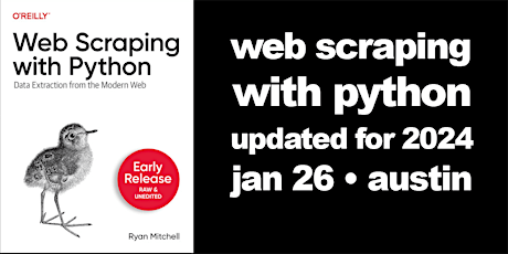 Imagen principal de WORKSHOP - Web Scraping with Python - 2024 edition